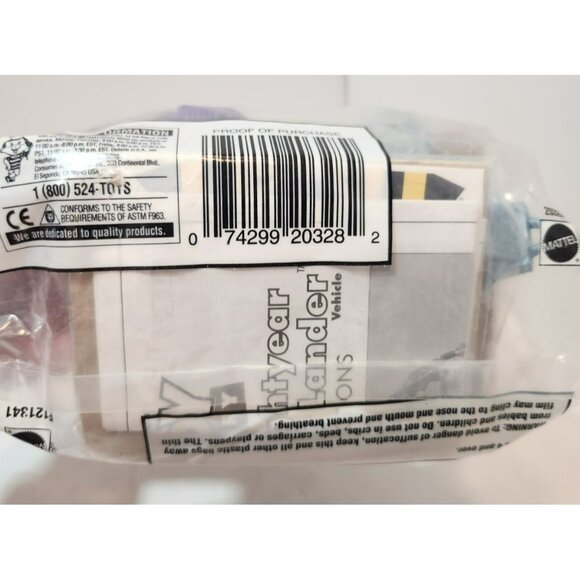 1998 Disney Mattel Pixar Toy Story Buzz Lightyear & Cosmic Lander Toy Sealed New - Picture 7 of 9